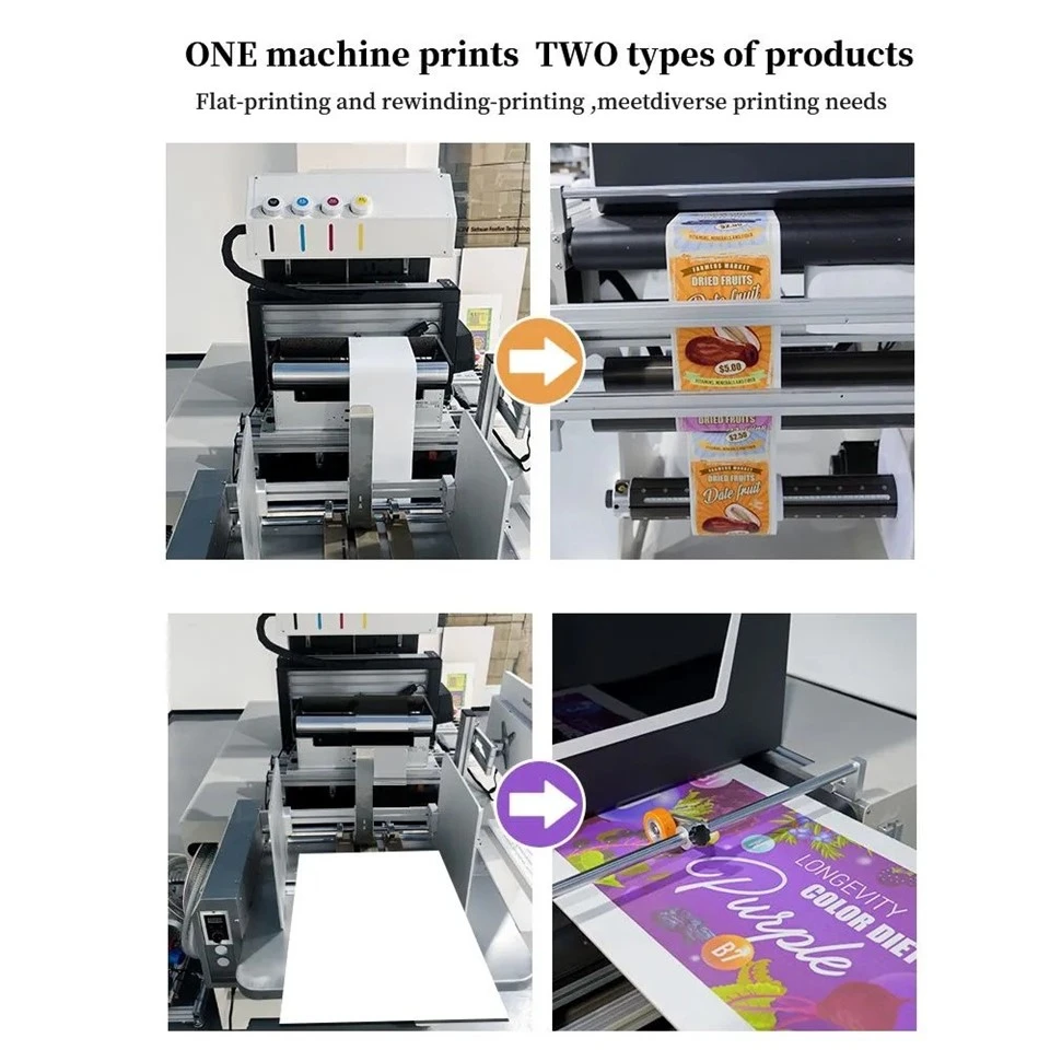 Roll To Roll Production Printer high quality